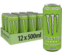 Monster Ultra Paradise, cero azúcar, PMP 500 ml, paquete de 12