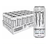 MONSTER Ultra White Bebida energética sin azúcar,Absolutely zero Bebida energética,Mango Loco Bebida energética ,Original Bebida energética lata 24*500 ml
