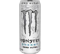 MONSTER Ultra White Bebida energética sin azúcar-Mango Loco Bebida energética ,Original Bebida energética, 24*500 ml