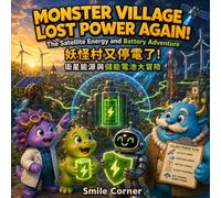 Monster Village Lost Power Again!: The Satellite Energy and Battery Adventure (Monster Village Science Adventure Series)