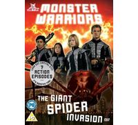 Monster Warriors: The Giant Spider Invasion [Reino Unido] [DVD]