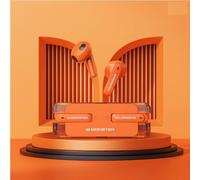 Monster xkt08 tws wireless headphones orange