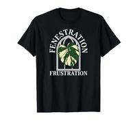 Monstera Albo Fenestration Frustration Plant Lover Camiseta gráfica económica
