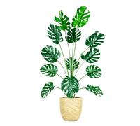 Monstera Deliciosa Artificial, Una Planta Artificial For Exteriores, Fácil De Cuidar, Adecuada For Salas De Estar, Dormitorios, Casas De Campo, Oficinas Y Aulas(150cm/59in,Style B)
