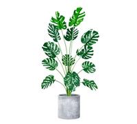 Monstera Deliciosa Artificial, Una Planta Artificial For Exteriores, Fácil De Cuidar, Adecuada For Salas De Estar, Dormitorios, Casas De Campo, Oficinas Y Aulas(150cm/59in,Style A)