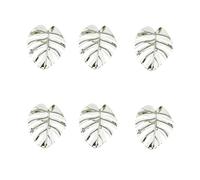 Monstera Leaf Napkin Ring - Green Hawaiian Wedding Table Decor