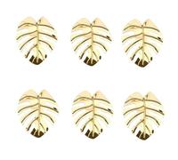 Monstera Leaf Napkin Ring - Green Hawaiian Wedding Table Decor