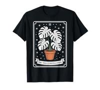Monstera Thai Constellation Tarot Card | Witchy Plant Lady Camiseta