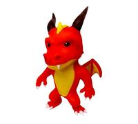 Monsterflex: figura elástica de Stumble Guys, Serie 2 - Dragón Infernal