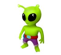 Monsterflex: figura elástica Stumble Guys serie 2 - Alien Verde