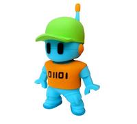 Monsterflex: figura elástica Stumble Guys serie 2 - Robot Guy