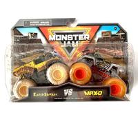 Monster Jam Rompiendo récords mundiales El Toro Loco (escala 1:64)