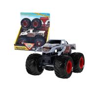 MonsterJam Mechanix - Vehículo a Escala 1:32 con Piezas Desmontables, Incluye Destornillador y 4 Ruedas, Modelo Zombie, 4 Modelos Disponibles para Coleccionar, Famosa (MNJ01400)