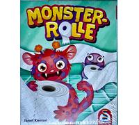 Monsterrolle Schmidt Spiele Juego de la Familia Infantil Cartas Aprender 75057