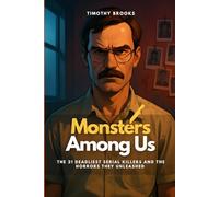 Monsters Among Us: The 21 Deadliest Serial Killers and the Horrors They Unleashed