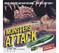 Monsters Attack/Invaders [Vinilo]