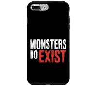 Monsters Do Exist Horror Fan Espeluznante Espeluznante |- Carcasa para iPhone 7 Plus/8 Plus