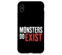 Monsters Do Exist Horror Fan Espeluznante Espeluznante |- Carcasa para iPhone XS MAX