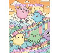 Monsters doing things: Daily life of cute monsters: A Kawaii Coloring Adventure of Adorable Monsters Doing Everyday Chores