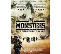 Monsters El Continente Oscuro [DVD]