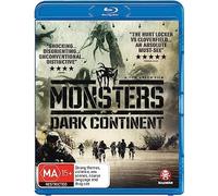 Monsters: El continente oscuro / Monsters: Dark Continent [ Origen Australiano, Ningun Idioma Espanol ] (Blu-Ray)