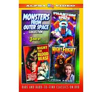 Monsters From Outer Space Collection [USA] [DVD]