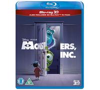 Monsters, Inc. (Blu-ray) Steve Buscemi James Coburn Mary Gibbs Billy Crystal