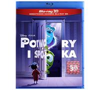 Monsters, Inc. [Blu-Ray]+[Blu-Ray 3D] [Region Free] (IMPORT) (No hay versión española)