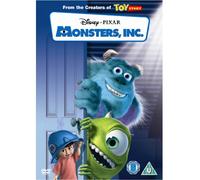 Monsters Inc DVD