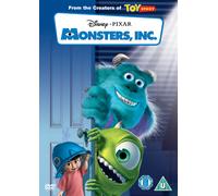 Monsters, Inc. (DVD) Billy Crystal John Goodman David Silverman Lee Unkrich