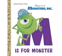 Monsters, Inc.: M Is for Monster (Little Golden Books)