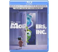 Monsters Inc - Monsters, Inc. (3D) [USA] [Blu-ray]