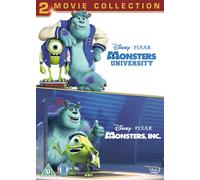Monsters, Inc./Monsters University – DVD – Reino Unido – Disney