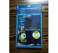 Monsters Inc [Reino Unido] [Blu-ray]