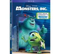 Monsters, Inc. [Reino Unido] [DVD]
