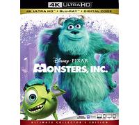 Monsters, Inc. [USA] [Blu-ray]