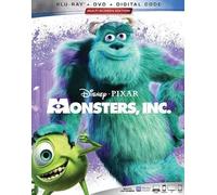 Monsters, Inc. [USA] [Blu-ray]