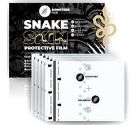 Monsters Ink Snake Skin Film de Protección Transparente y Transpirable Para Piel Tatuada, Parches Tatuajes Curar (15cm x 10cm (5 x Sheets)