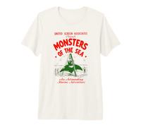 Monsters of The Sea Camiseta Premium