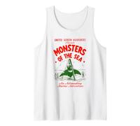 Monsters of The Sea Camiseta sin Mangas
