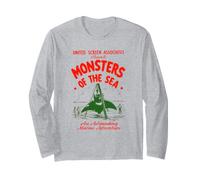 Monsters of The Sea Manga Larga
