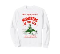 Monsters of The Sea Sudadera