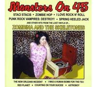 Monsters On 45 by Zombina & The Skeletones (2008-07-08)