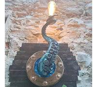 Monsters Tentacles Pulpo Retro de Luz Eléctrica Con Bombillas para Colgar En La Pared Soporte de Lámpara de Tentáculo de Pulpo para Decoración Del Hogar C