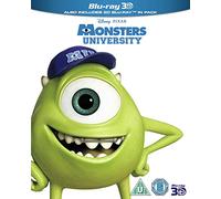 Monsters University (3D) [Blu-ray]