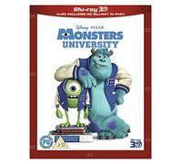 Monsters University 3D [Reino Unido] [Blu-ray]