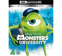 Monsters University (4K UHD Blu-ray) Billy Crystal Helen Mirren Joel Murray