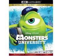 MONSTERS UNIVERSITY (4K UHD Blu-ray) (Importación USA)