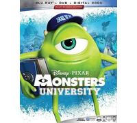 MONSTERS UNIVERSITY (Blu-ray) Billy Crystal John Goodman (Importación USA)