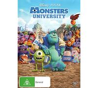 Monsters University [DVD de Audio]